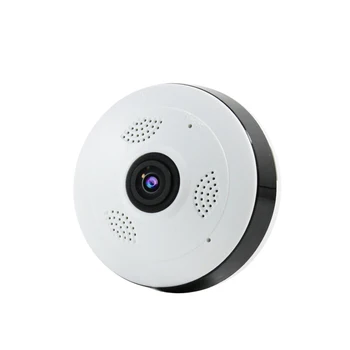 

1080P HD FishEye IP Camera Wireless 960P 360 Degree Mini CCTV Camera 2MP Network Home Security WiFi Camera Panoramic Infared Cam