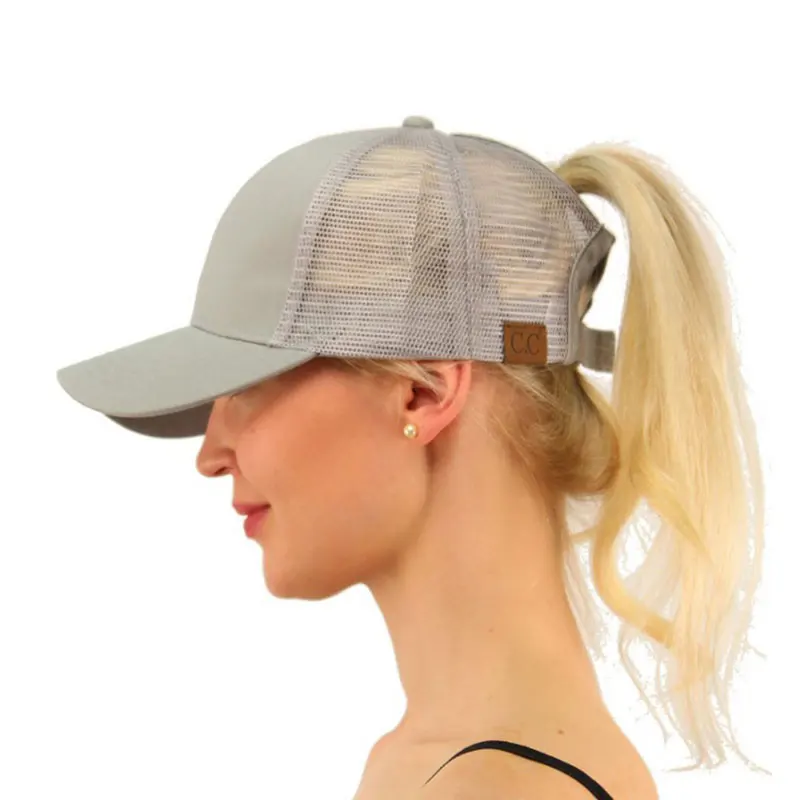 

New Baseball Sequin Golf Caps Glitter Powder Mesh Cap Outdoor Coastal Vacation Sun Hats After Cape Hat Free Shipping Sale