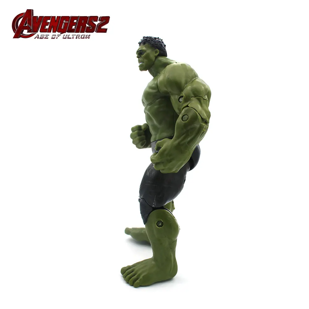 6 'Marvel The Avengers Infinity War Thano Hulk украшения фигурки Кукла Детская подарок на день