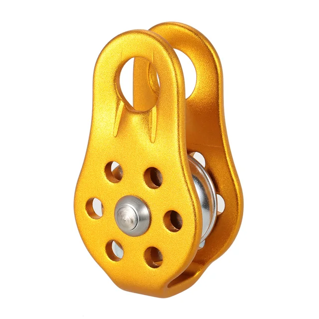 Professional 20KN Rope Pulley Climbing Mountaineering Equipment Fixed