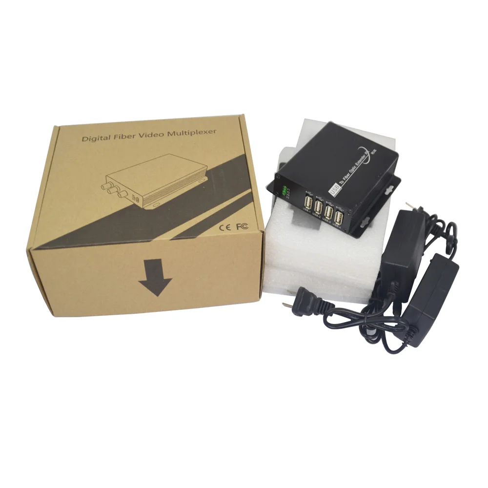 High Quality USB Extenders 1x4USB2.0 data over