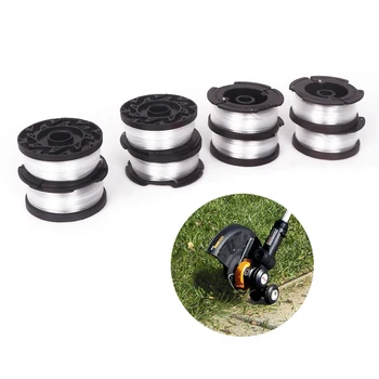 

8 Spools String Trimmer Spool Line Weed Eater Compatible lawn mower accessories Line String Trimmer Spools