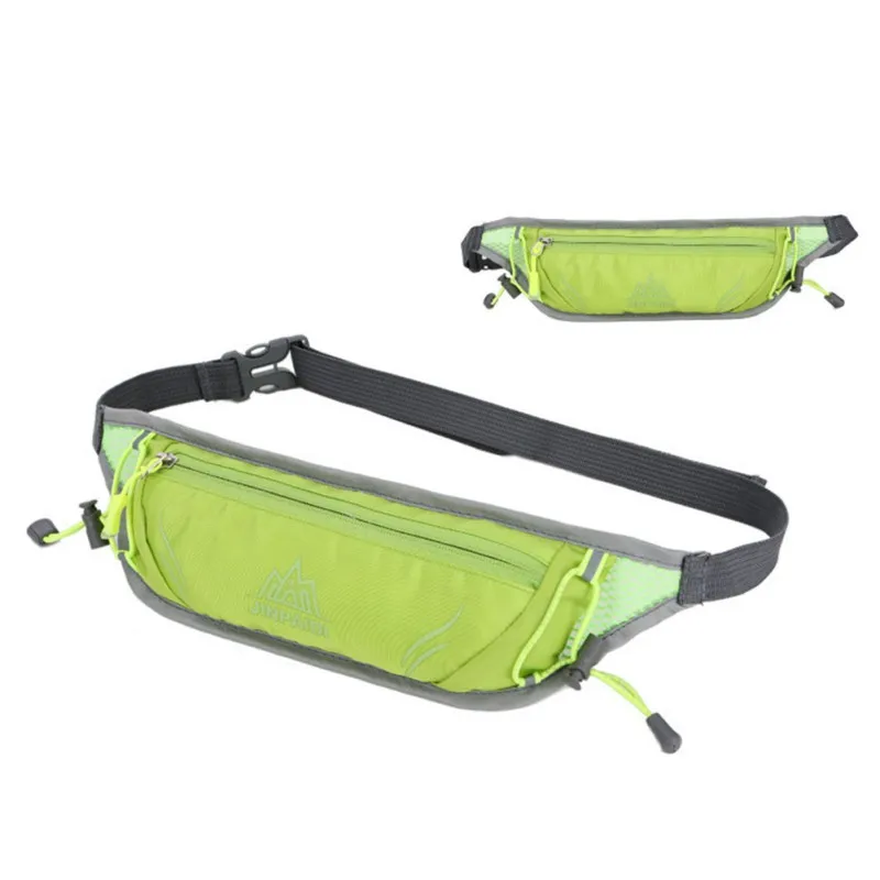 

Waist Bag Multi Functional Ultra-thin Lightweight Anti-slip Reflective Adjustable Storage Bags Sportswear Accessories Fashion