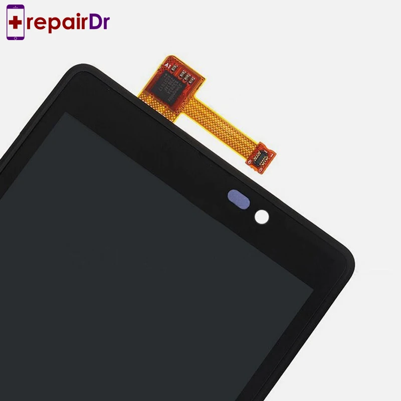DHL 10 шт Оригинальный ЖК дисплей для Nokia lumia 900 Сенсорный экран с рамкой планшета