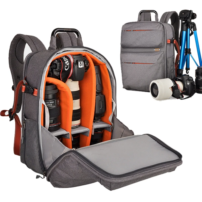 Hiking Backpack Camera Insert IUCN Water