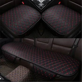 

Universal leather car seat cushion protection pad interior accessories for