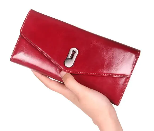genuine leather purse  (1)