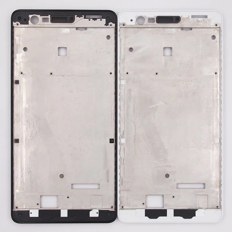 

BaanSam New LCD Holder Screen Front Frame For Lenovo K5 NOTE A7020a48 K52e78 K52t38 Housing Case With 3M Adhesive
