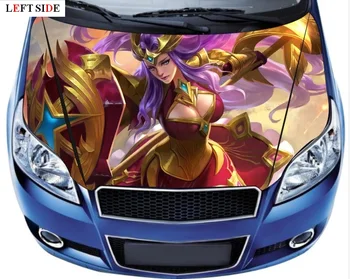 

LEFT SIDE 3D Car Sticker DIY Creative Customize Hood Sticker Styling Decal Sticker Decal Camouflage Vinyl Film Sticker Paint