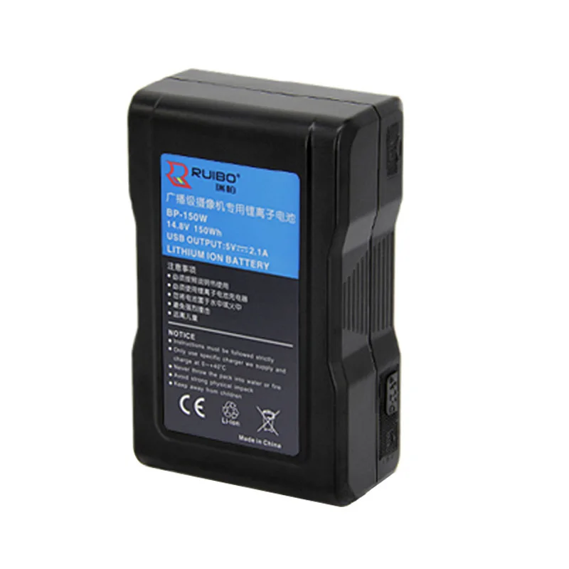 Для SONY 10400 мАч bp-150w батареи pdw-850 dsr-650p камеры трансляции батареи v-Тип порта HDW-800P PDW-850 DSR-250P DSR-600P DSR-6