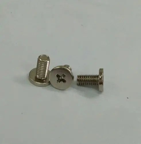 50 шт. M0.9 M1 Phillips винт с головкой болт крестообразной высокоточный микро винт|screw