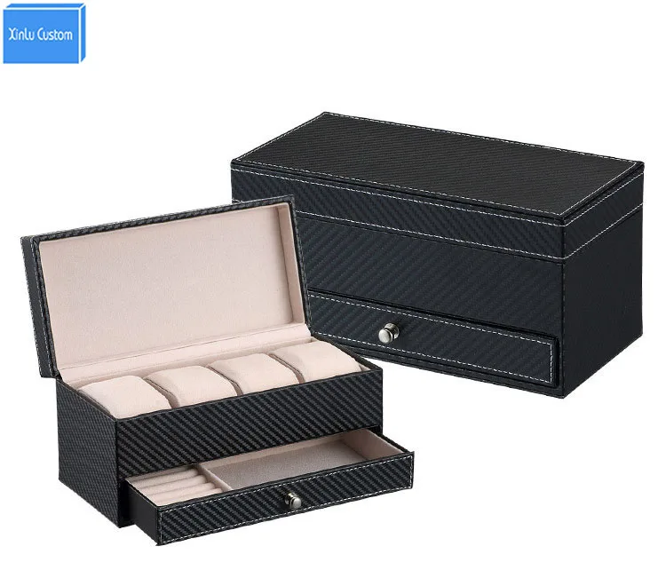 Новинка 2017 года подарок Home/Office двойной Слои смотреть ящик случае кожаный футляр косметический ящик Марка часы/организаторы ювелирные издел... Новинка 2017 года подарок Home/Office двойной Слои смотреть ящик случае кожаный футляр косметический ящик Марка часы/организаторы ювелирные издел...