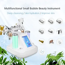 11 в 1 Гидра дермабразия RF био-лифтинг спа прибор для лица Гидроабразивная алмазная шлифовка микродермабразия косметическое устройство