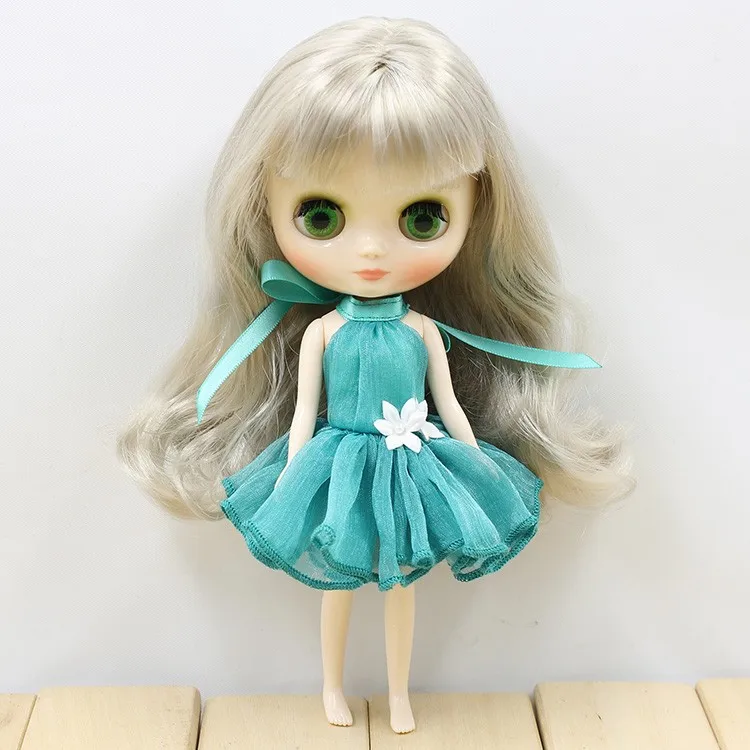 Middie Blythe Doll Floral Party Dresss 5