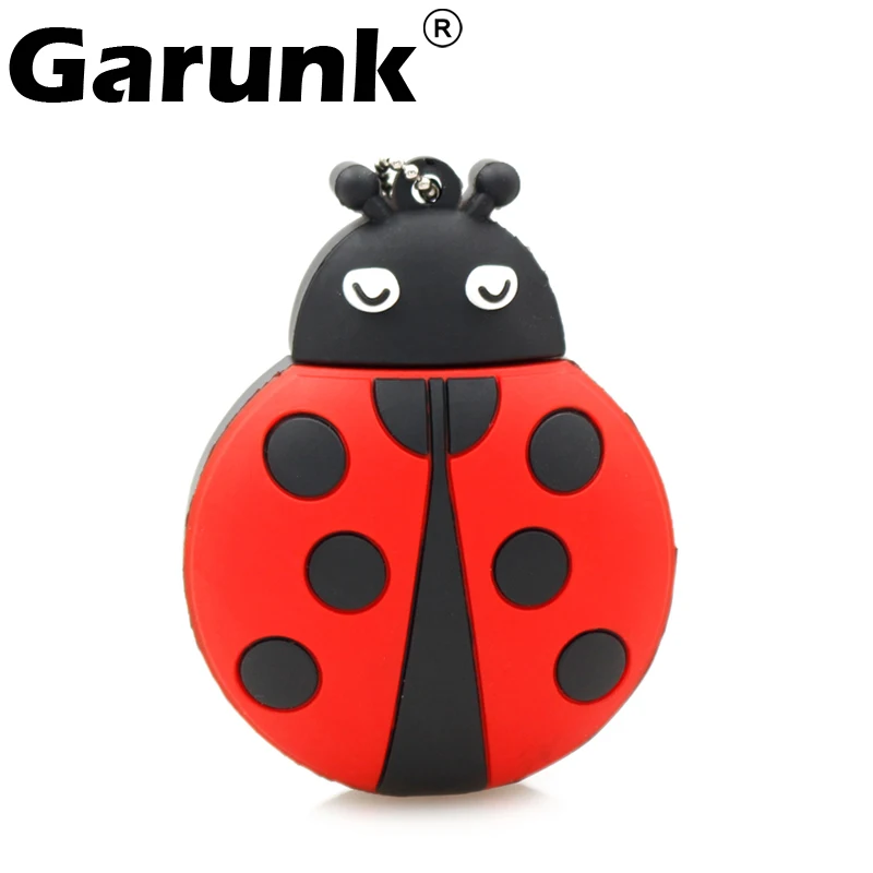 

Usb flash dirve Ladybug pen drive 64gb USB 2.0 USB Stick Pendrive U disk Flash Memory Storage Pen Drive 32gb 16gb 8gb 4gb