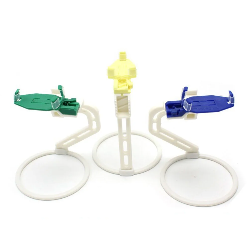 3PCS/Set Dental Instrument Dental X-Ray Sensor Positioner Holder Dental Digital X-Ray Film Locator For Dental Lab dental digital intraoral sensor