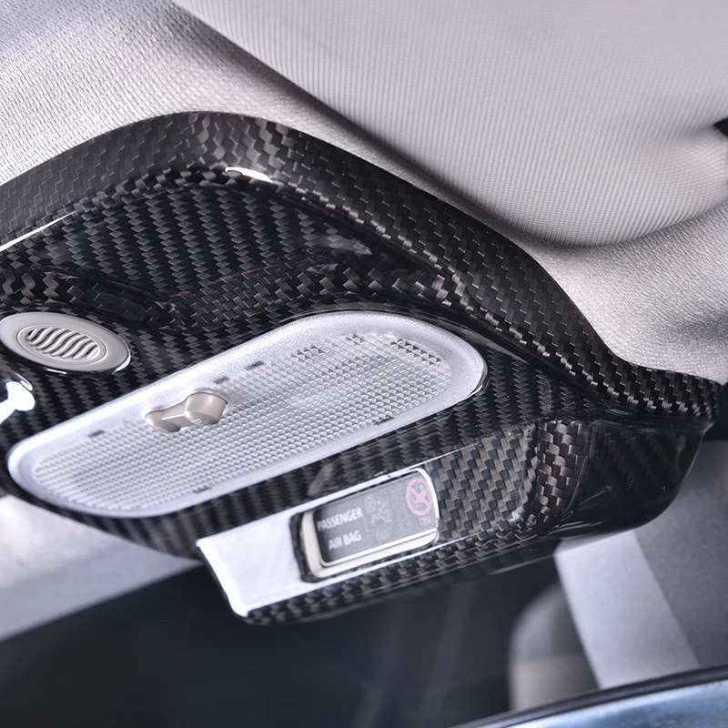 Для нового smart 453 fortwo forfour Стайлинг автомобиля углеродное волокно модификация
