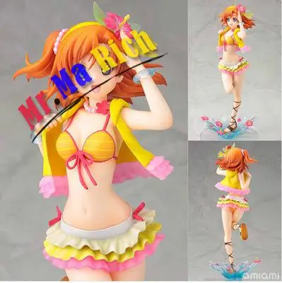 

Anime Love Live! Sexy Anime Figure Brinquedos Kousaka Honoka School Idol Project Swinsuit Pvc Action Figure Collectible Toy 22cm