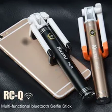 XILETU RC-Q ручной селфи палка Автопортрет монопод полюс с Bluetooth пульт дистанционного спуска затвора для смартфон IOS Android iPhone