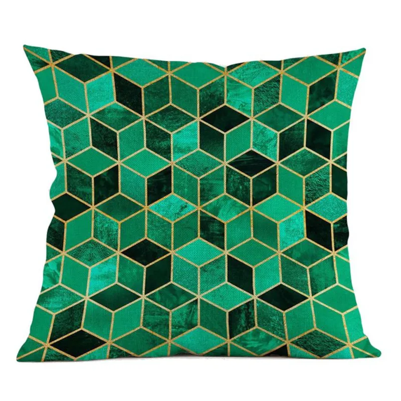 Geometric  Pillow Case Waist Cushion Cover Sofa Home Decor02