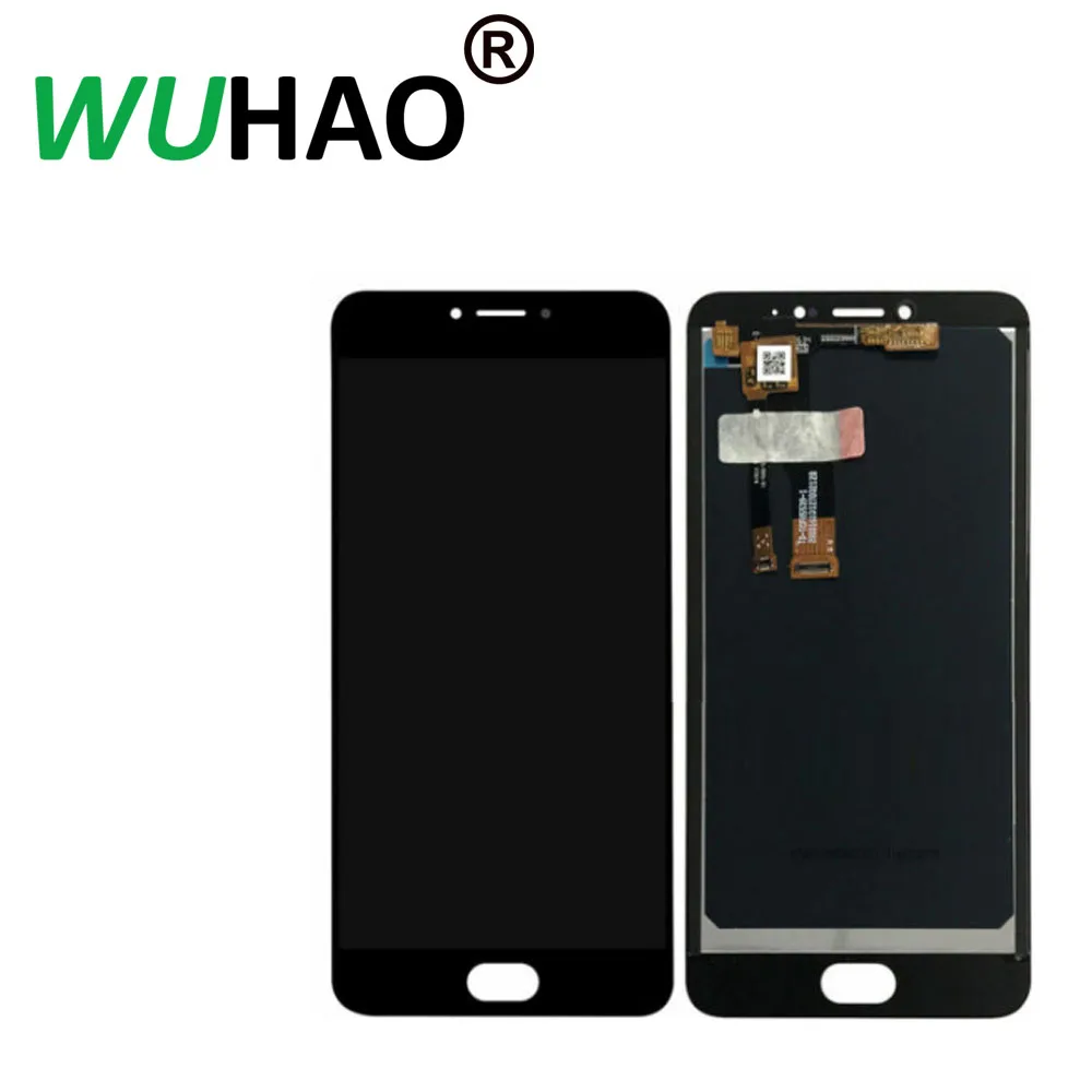 

10pcs AAA For MEIZU M3 Note M681 LCD Display LCD Screen Digitizer Touch Panel Assembly Phone Parts