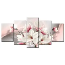 5d алмазная живопись на заказ Фото Цветы магнолии Павлин алмазная живопись complet ronde miki mouse рождественские открытки colorwhisper