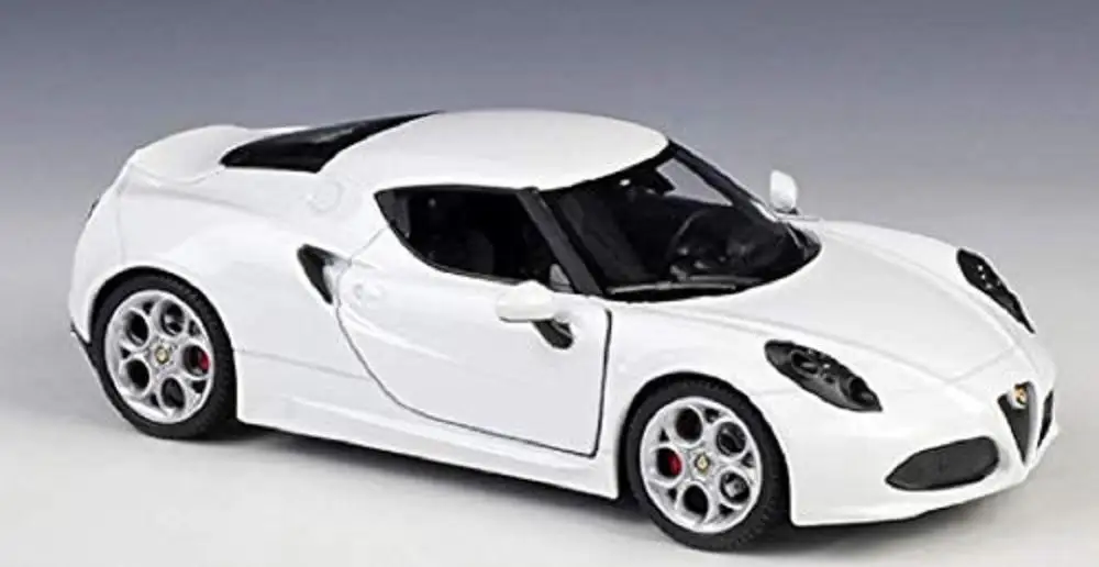 Модель гоночного автомобиля Welly 1:24 Alfa Romeo 4C новинка в коробке | Игрушки и хобби