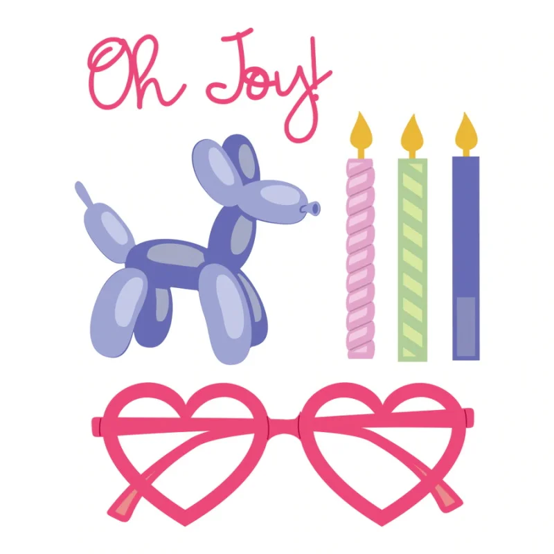 

Oh Joy Candle Party Balloon Dog Metal Cutting Dies For DIY Scrarpbooking Embossing Paper Cards Making Decorative Crafts New 2019