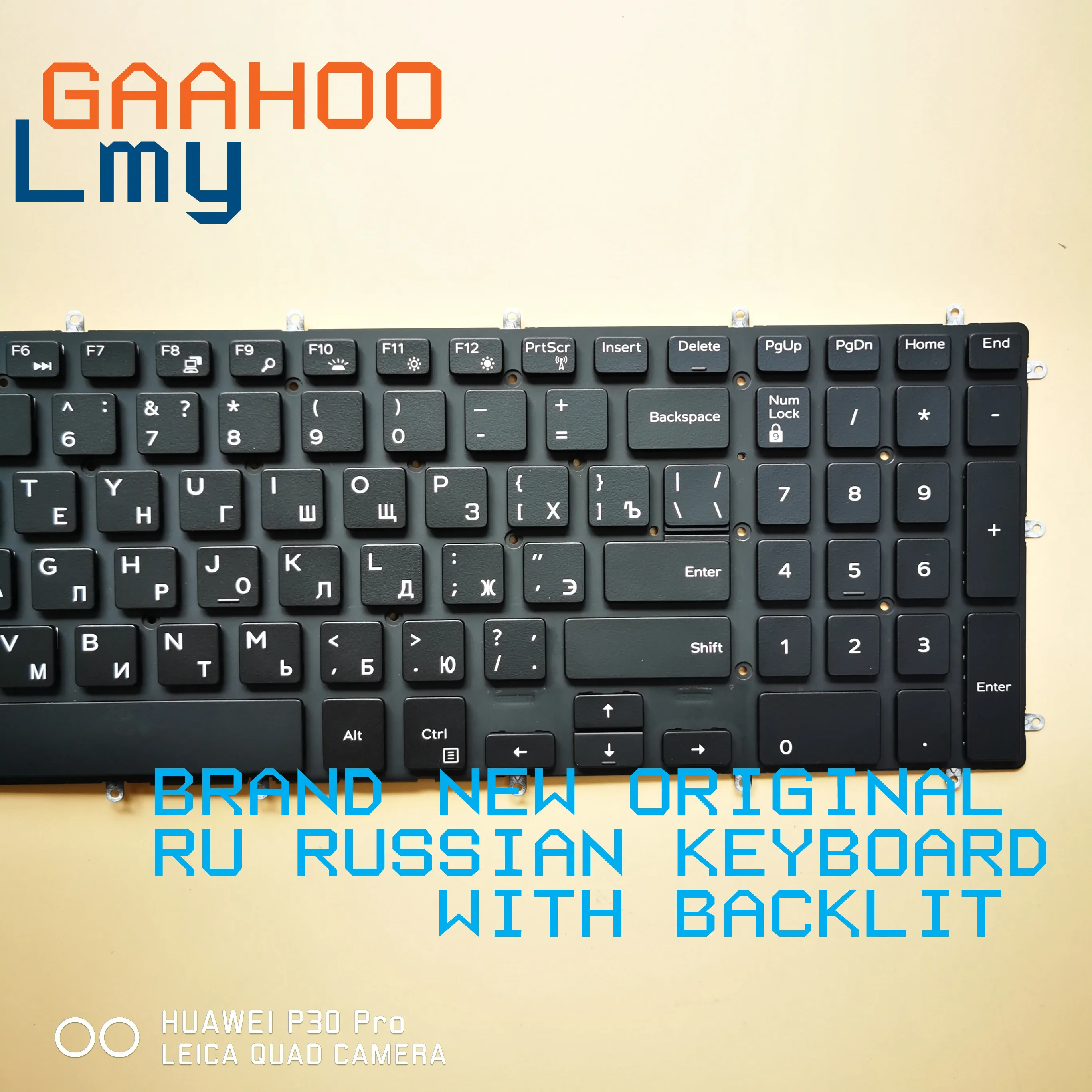 RU Клавиатура с подсветкой для ноутбука Dell 5570 5575 7577 7587 7568 7566 7567 5567 V5568 5565 5765 5767 7778 7779