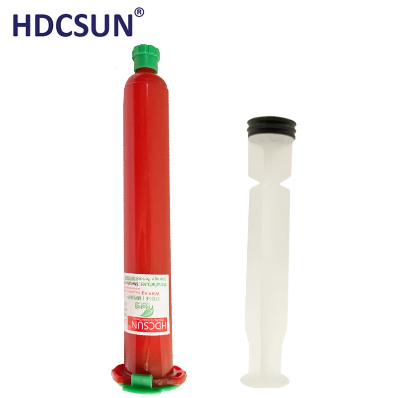 Жидкий клей для жидкого оптического клея HDCSUN жидкий прозрачный УФ tp 2500