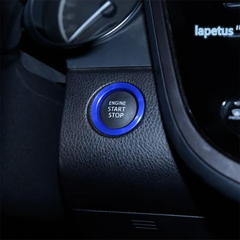 

Lapetus Engine Start Stop Ring Keyless Start System Button Decoration Frame Cover Trim Fit For Toyota Camry XV70 2018 2019 2020