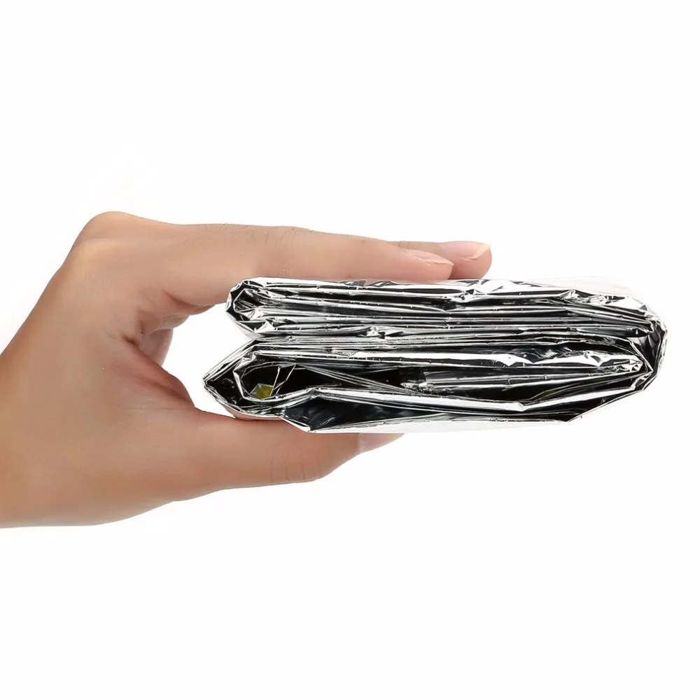 Buy 200x100CM Outdoor Saving Life PET Survival Blanket