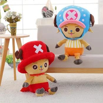 

BABIQU 1pc 30cm Tony Chopper Plush Toy Movie Figure Soft Stuffed High Quality Game Cute Kawaii Lovely Gift For Children Kids