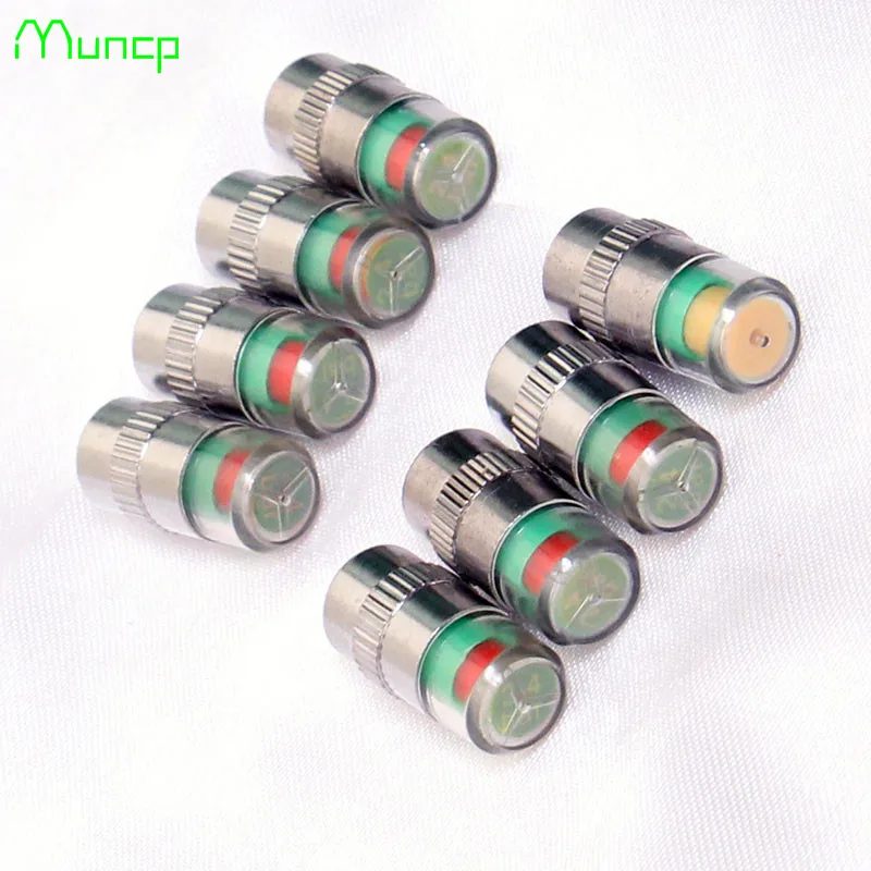 Muncp 2.0bar 30PSI Автомобильный датчик контроля давления в шинах Крышка для колпачков