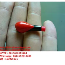 CNC подвергая механической обработке точный Алюминий светодиодный абажур прототип