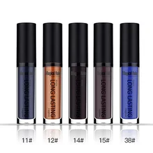 Волшебный Halo Цвет 38 матовые помады составляют жидкий телесного цвета Черная помада блеск для губ Макияж Batom Коврики Lip Stick