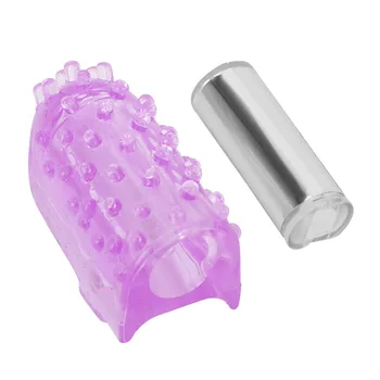 IKOKY Mini Bullet Vibrator Jumping Egg Waterproof Finger Vibrator Sex Toys For Women Vaginal Massager Nipple Clitoris Stimulator 4