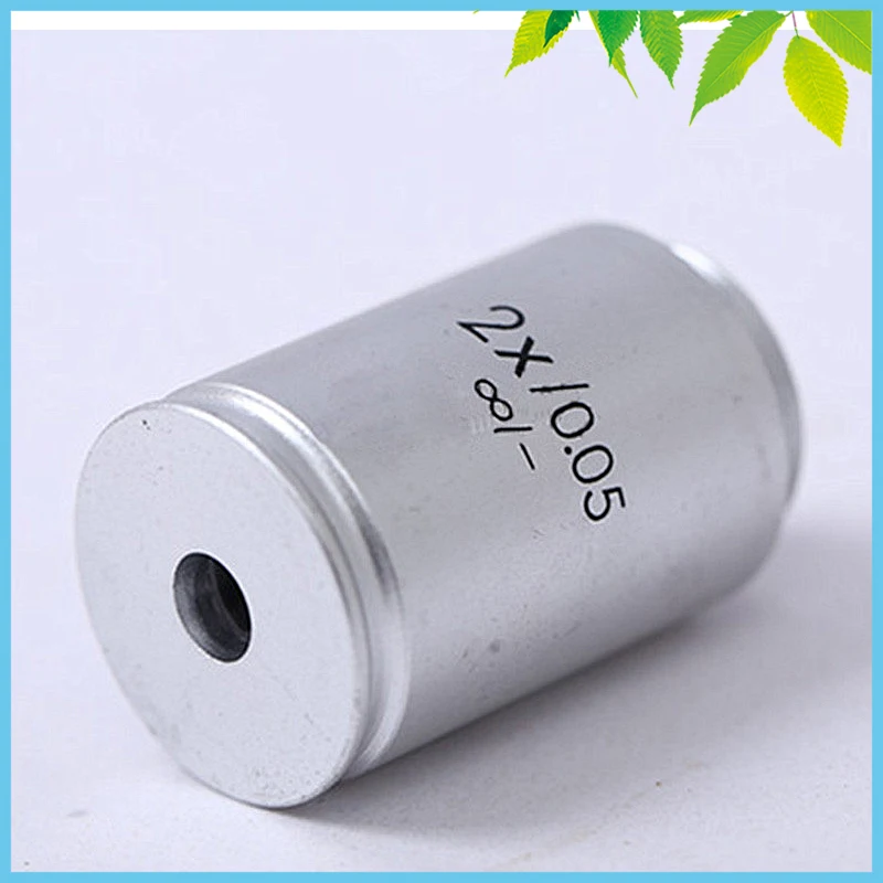 

195 Universal 2X Infinity Objective Lens for Biological Microscope