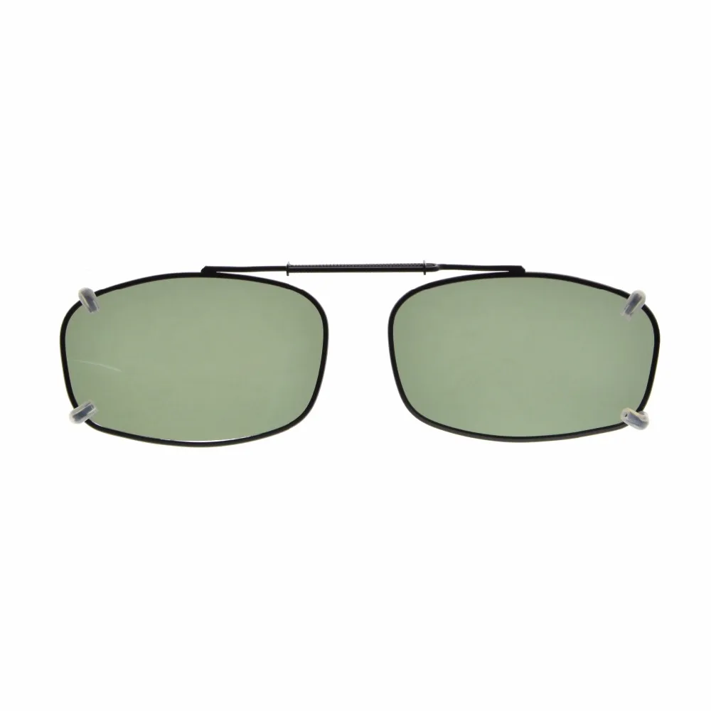 C65 Eyekepper металлическая оправа обода поляризованные линзы клип на солнцезащитные очки 54*34 мм