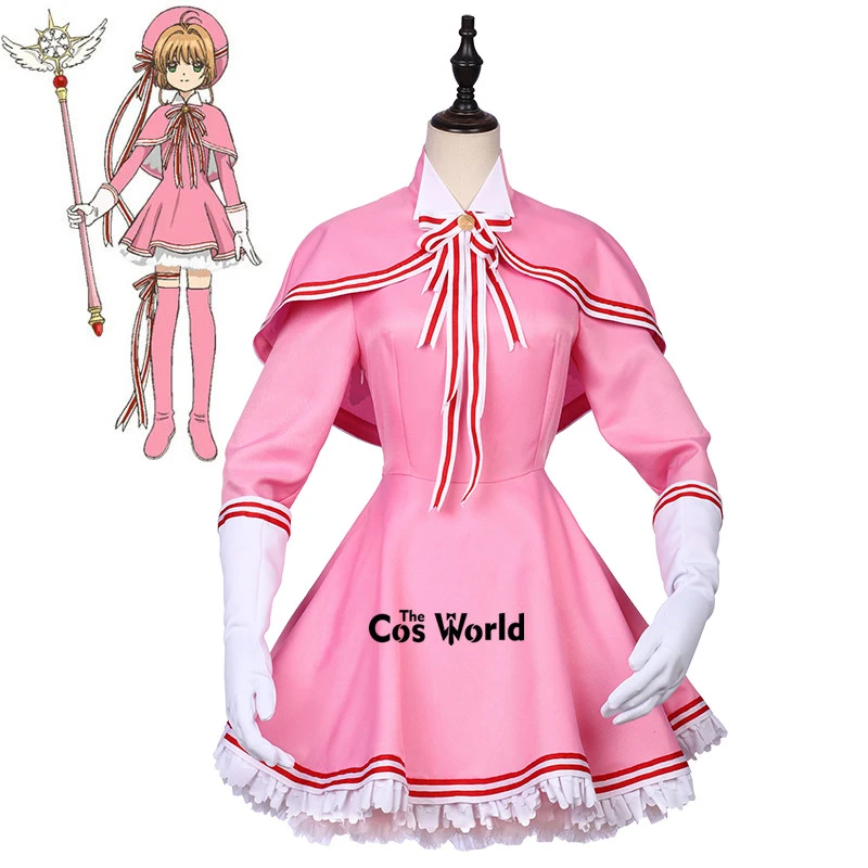 Featured image of post Cardcaptor Sakura Clear Card Outfits As a kid i was so in love with all of sakura s outfits i really wanted to be like tomoyo