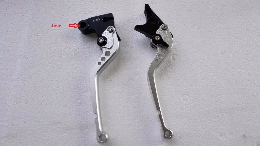 TRIUMPH TIGER 800/XC 11 12 handle bar adjustable CNC motorcycle clutch