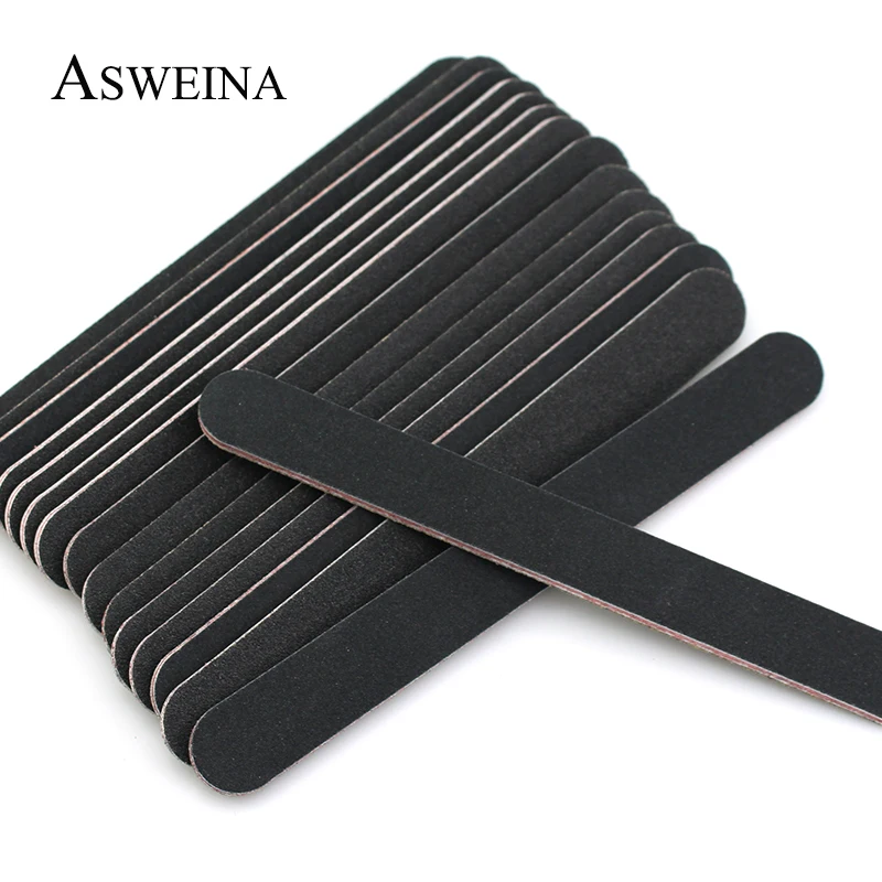 

ASWEINA 5Pcs/Lot Nail Files 100/180 Nail Art Sanding Buffer Block Pedicure Manicure Buffing Polish Beauty Professional Tools