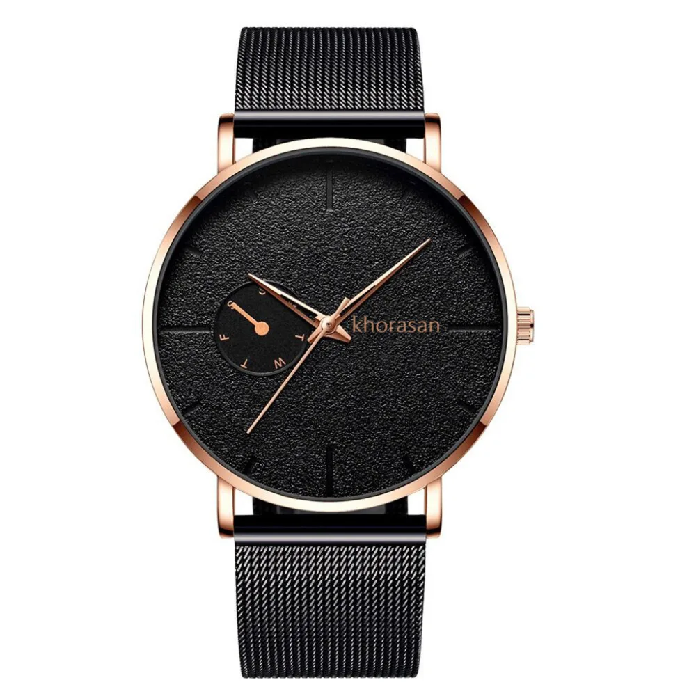 Fashion Stainless Steel Mesh Belt Womens Watches Minimalist Style Dial Quartz Wristwatch Temperament Dress Ladies Watch huismerk kopen in de aanbieding Fashion Stainless Steel Mesh Belt Womens Watches Minimalist Style Dial Quartz Wristwatch Temperament Dress Ladies Watch huismerk kopen in de aanbieding