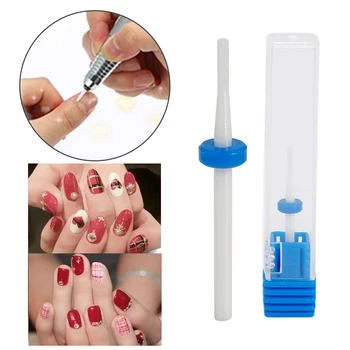 

1Pcs Ceramic 2.35mm Nail Drill Bit Using for nail extension and cuticle care Machine Manicure Pedicure Drills Accessory Tools