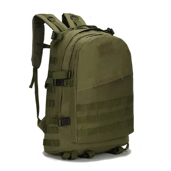 

40L 3D Outdoor Tactical Military Backpack Rucksack Trekking Hiking Camping Bag Waterproof Oxford Backpacks Sport Bag for Man