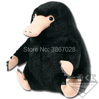 Ichiban Kuji A Moive Animal Niffler Плюшевые игрушки Животные Мягкие плюшевые новый