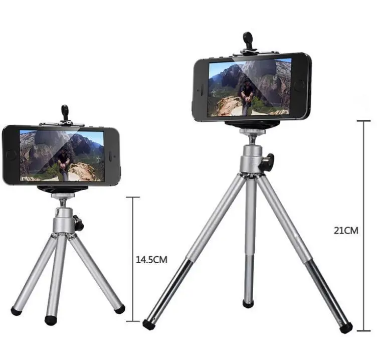 7in1 Universal Clip 3in1 Lenses Fish Eye Wide Angle Macro Lens Tripod Bluetooth control SelfieStick For 3
