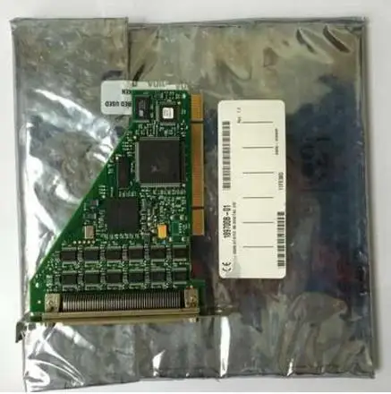 В коробке NI PCI-6509