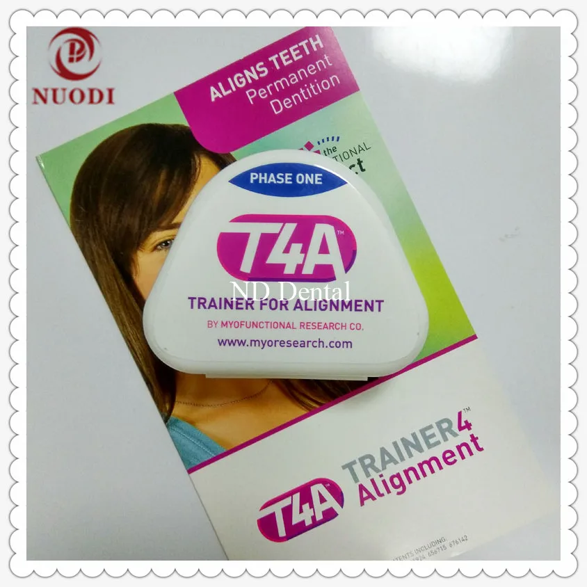 

Orthodontic teeth trainer appliance T4A D/MRC Orthodontic Brace T4A for ages 12/T4A Teeth trainer Retention Dental alignment T4A