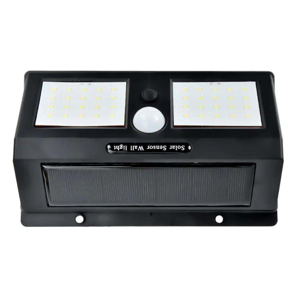 Outdoor Solar Wall Lamps 40 LED Super Bright Wireless Waterproof Light Body Sensor Light For Garden
